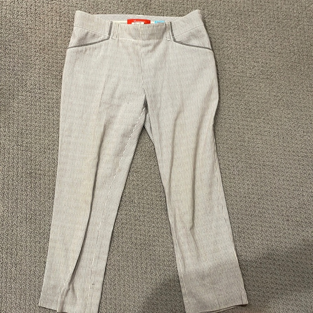 Pin strip slacks - Picture 1 of 4